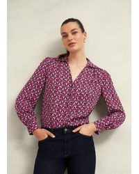 Hobbs - Abigail Blouse - Lyst