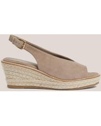 Hobbs - Kali Suede Espadrilles - Lyst
