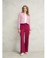 Hobbs - Darcy Tweed Jacket - Lyst