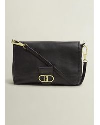 Hobbs - Lana Leather Shoulder Bag - Lyst