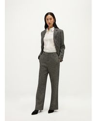 Hobbs - Marlyn Wool Jersey Trousers - Lyst