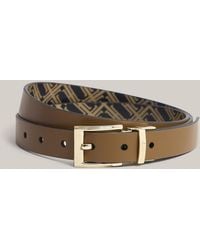 Hobbs - Pauline Leather Reversible Belt - Lyst