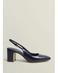 Hobbs - Lily Leather Slingbacks - Lyst
