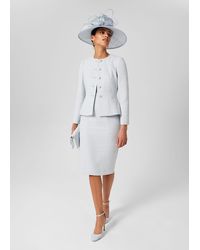 Hobbs - Petite Layla Sculpting Jacket - Lyst