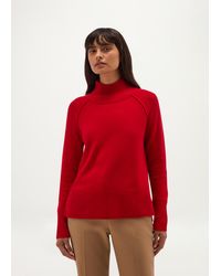Hobbs - Lorraine Jumper With Wool - Lyst
