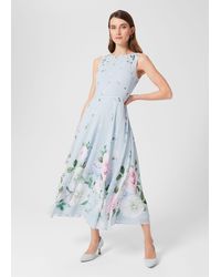 Hobbs - Petite Carly Dress - Lyst