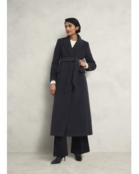 Hobbs - Clarendon Wool Blend Coat - Lyst