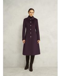 Hobbs - Iona Wool Coat - Lyst
