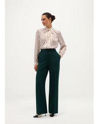 Hobbs - Robin Wide Leg Trousers - Lyst