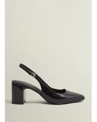 Hobbs - Lily Leather Slingbacks - Lyst
