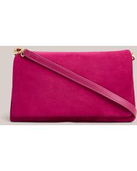 Hobbs - Jas Suede Clutch - Lyst