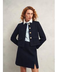 Hobbs - Marie Jacket With Wool - Lyst