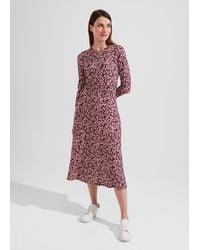 Hobbs - Petite Bayview Jersey Dress - Lyst