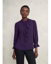 Hobbs - Maribella Blouse - Lyst