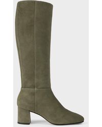 hobbs imogen knee high boots