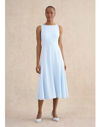 Hobbs - Beatrix Embellished Trimmed Dress - Lyst