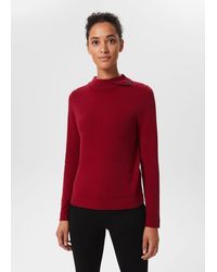 Hobbs - 'Talia Wool Cashmere Jumper - Lyst