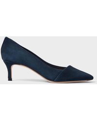 hobbs navy shoes