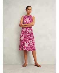 Hobbs - Petite Marylise Jersey Dress - Lyst