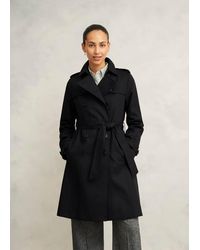 Hobbs - Petite Skylar Shower Resistant Trench Coat - Lyst