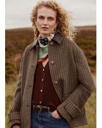 Hobbs - Rachel Wool Blend Coat - Lyst