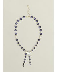 Hobbs - Amica Necklace - Lyst
