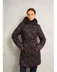 Hobbs - Petite Lumi Puffer Coat - Lyst