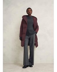 Hobbs - Petite Darla Puffer Coat - Lyst