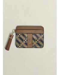 Hobbs - Romina Leather Cardholder - Lyst