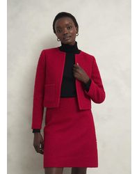 Hobbs - Rosa Jacket With Wool - Lyst