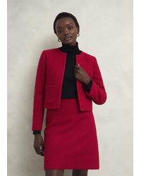 Hobbs - Rosa Jacket With Wool - Lyst