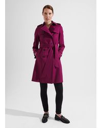 Hobbs Kali Coat in Green Lyst Australia