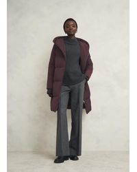 Hobbs - Petite Darla Puffer Coat - Lyst