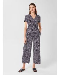 Hobbs - Lina Jersey Jumpsuit - Lyst