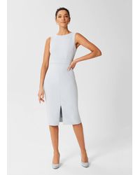 Hobbs - Kaia Shift Dress - Lyst