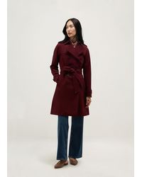 Hobbs - Skylar Shower Resistant Trench Coat - Lyst