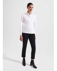Hobbs - Iva Crop Jeans - Lyst