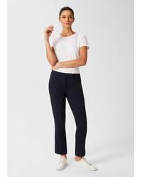 Hobbs - Petite Annie Slim Pants With Stretch - Lyst