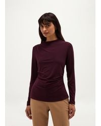 Hobbs - Oriana Ruched Top - Lyst