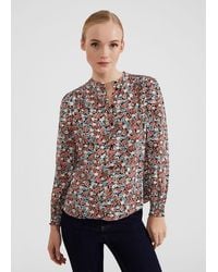 Hobbs - Brienna Blouse - Lyst