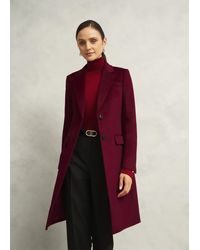 Hobbs - Petite Cavendish Wool Coat - Lyst