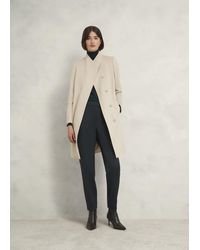 Hobbs - Marissa Wool Coat - Lyst