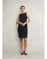 Hobbs - Rae Sleeveless Dress - Lyst
