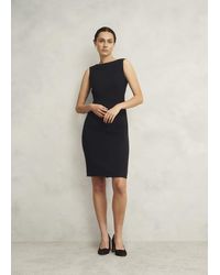 Hobbs - Rae Sleeveless Dress - Lyst