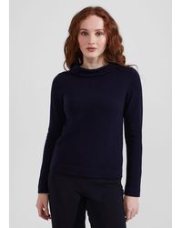 Hobbs - Audrey Wool Cashmere Jumper - Lyst