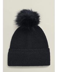 Hobbs - Carys Knit Hat - Lyst