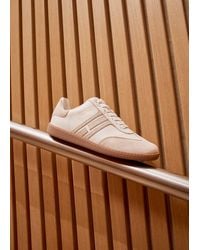 Hobbs - Khloe Leather Trainers - Lyst
