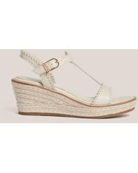 Hobbs - Alyssa Leather Espadrilles - Lyst