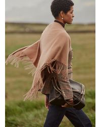 Hobbs - Charley Triangle Wool Scarf - Lyst