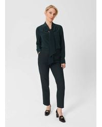 Hobbs - Petite Gael Wool Blend Trousers - Lyst